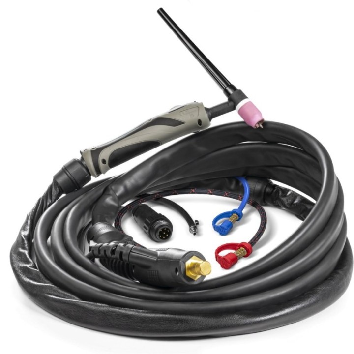 GYS TIG 18 Classic – Τσιμπίδα TIG υδρόψυκτη 320A, 4m, σύνδεσμος Amphenol