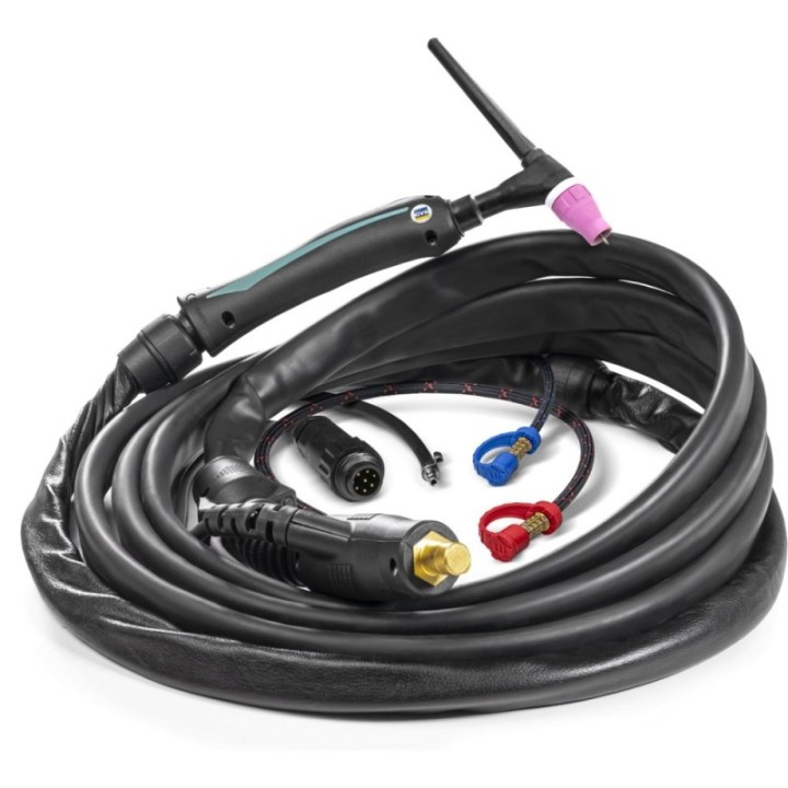 Αξεσουάρ Συγκόλλησης GYS Τσιμπίδα TIG PRO 450 W B - LIQUID - 4m - CONN