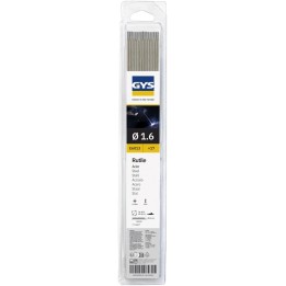 17 Ρουτιλίου ηλεκτρόδια - Ø1.6 mm (blister) - 084315 / GYS