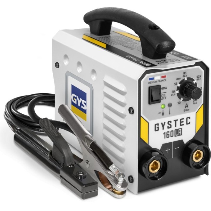 Ηλεκτροκόλληση GYS GYSTEC 160 LA (ΧΡΩΜΑ ΚΟΥΤΙ) / 84902