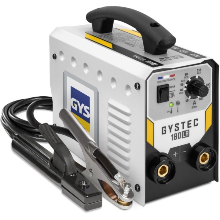 Ηλεκτροκόλληση GYS BUNDLE GYSTEC 180 LA + Μάσκα LCD 11 TRU