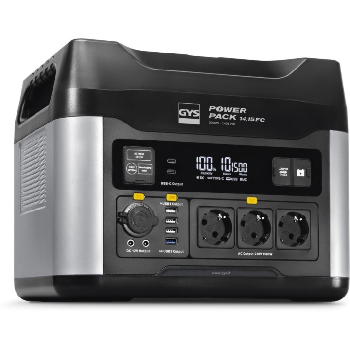 POWER SUPPLY - POWERPACK GYS POWER ΠΑΚΕΤΟ 14.15 FC / 085169