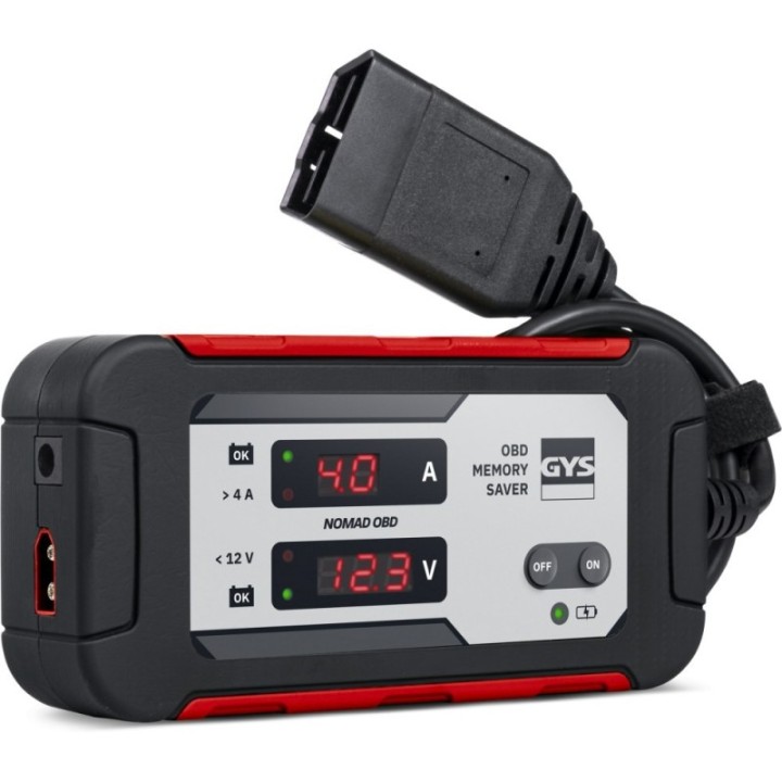 Μπαταρίας Αξεσουάρ GYS NOMAD OBD MEMORY SAVER / 085480