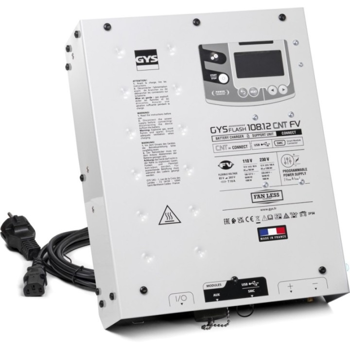Φορτιστές - GYSFLASH PRO GYS GYSFLASH 108.12 CNT FV * ** / 085602