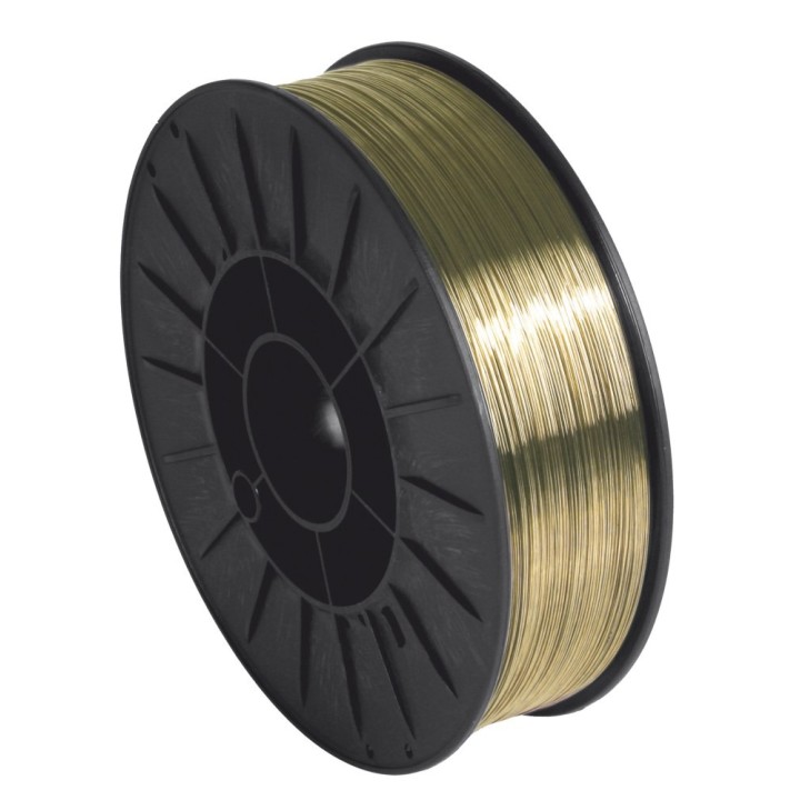 GYS – Σύρμα brazing CuAl8 Ø 1,0 mm, καρούλι 300 mm 15 kg