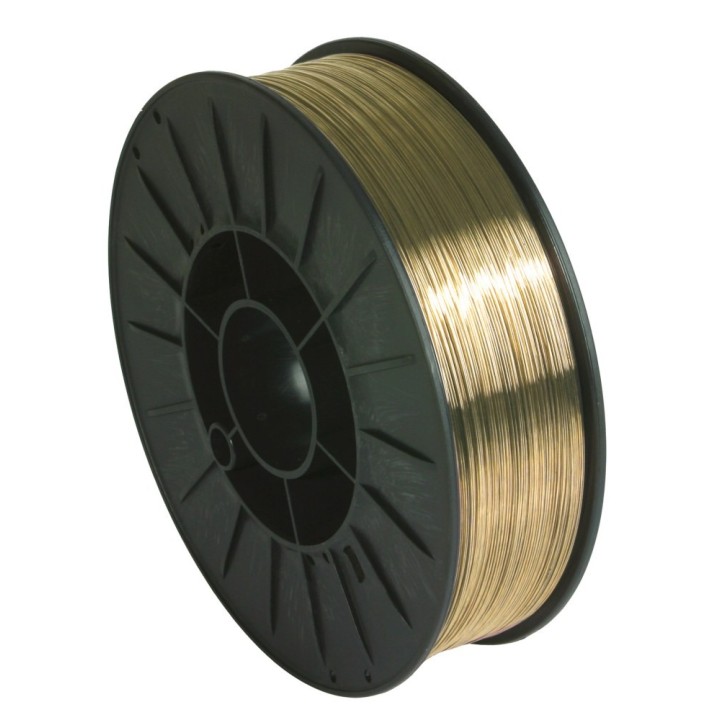 MIG κουλούρα σύρματος CuAl8 Ø1.0 - 5 KG D.200 - ERCuAl-A1 - S Cu6100 /