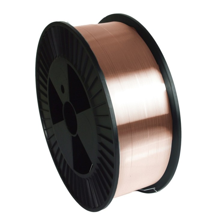 MAG σύρμα EXCELLIUM ατσάλι Ø1.2 - πλαστικό καρούλι S300 15kg - ER70S-6