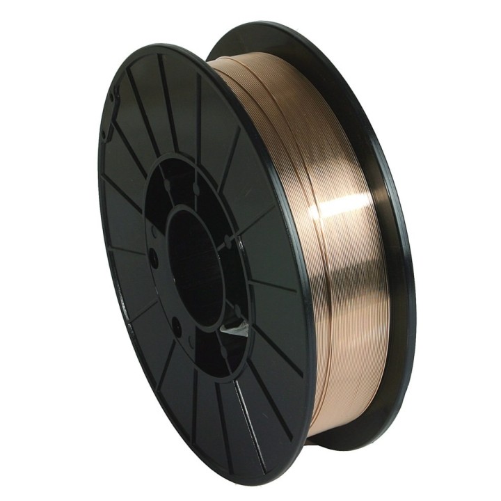 Γυμνό καρούλι σύρματος Ø 200 mm. special THLE Sheet . CUSI3. Ø 0.8. 5