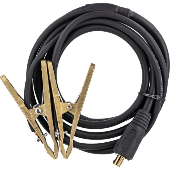 GYS – Διπλό καλώδιο γείωσης 2 m 50 mm² για πιστόλι G1 GUN