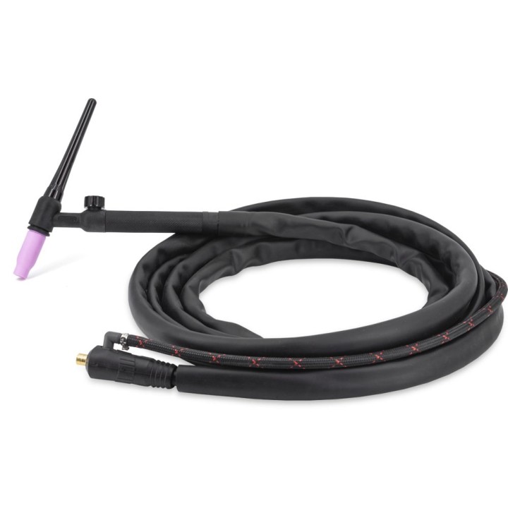 Αξεσουάρ Συγκόλλησης GYS Τσιμπίδα TIG 17 V - AIR - 4m - CONNECT. 10/25