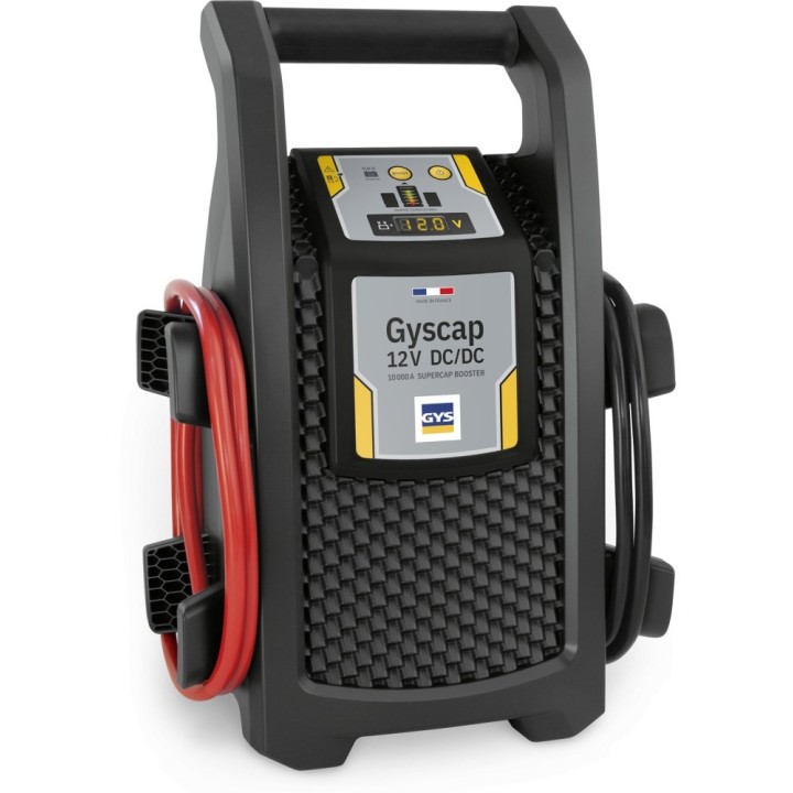 Εκκινητές (Boosters) - GYSCAP GYS GYSCAP 12V DC/DC BATTERYLESS Εκκινητ