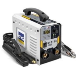 GYS GYSTEC 180 E – Ηλεκτροκόλληση Inverter MMA/TIG Lift 180A, 230V, με βαλίτσα και καλώδια