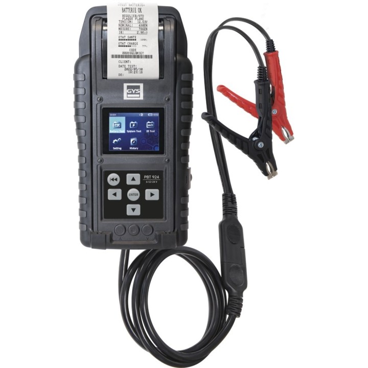Μπαταρίας Ελεγκτής GYS Μπαταρία TESTER PBT 924 - START/STOP / 088306