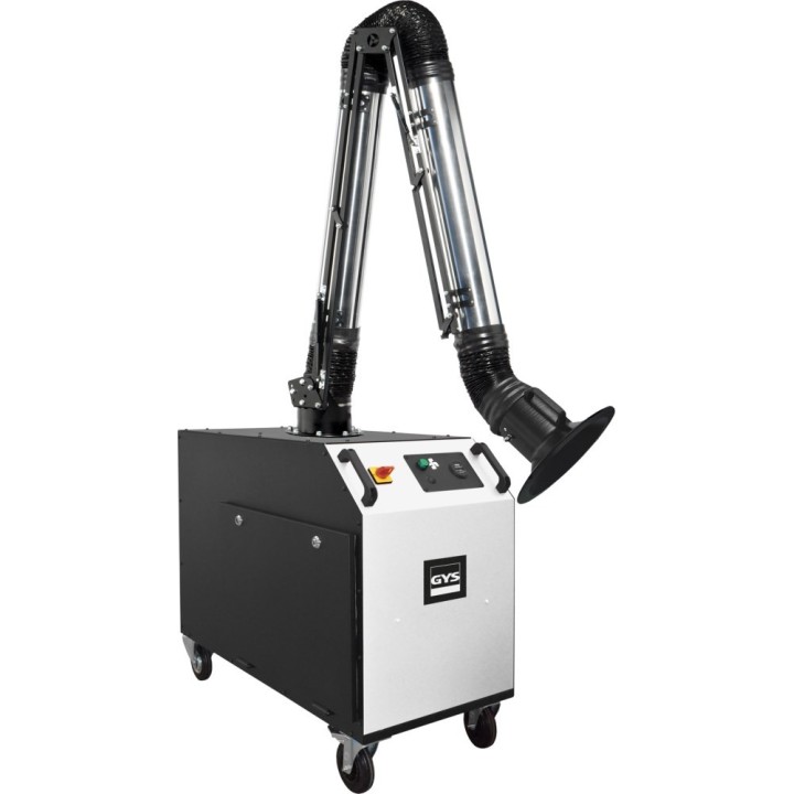Αξεσουάρ Συγκόλλησης GYS EVO 2.2 RE FUME EXTRACTOR WITH EXTERNAL EXHAU