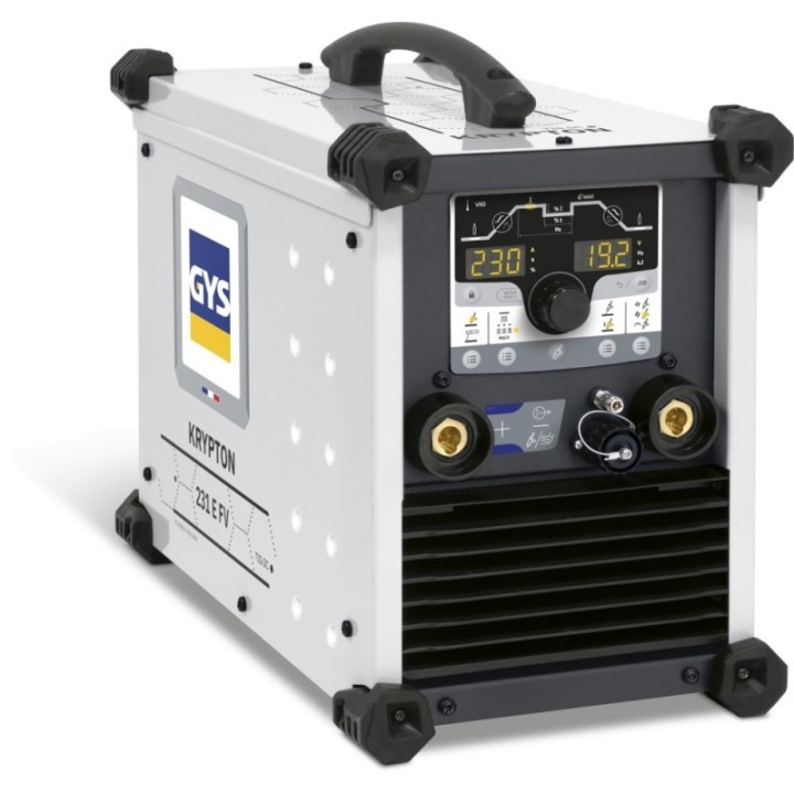 GYS KRYPTON 231 DC E FV – Ηλεκτροκόλληση TIG DC/MMA 230A FV, 110–230V, χωρίς αξεσουάρ