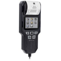 GYS PBT 710 – Ελεγκτής μπαταρίας 12V με ενσωματωμένο εκτυπωτή και έγχρωμη οθόνη