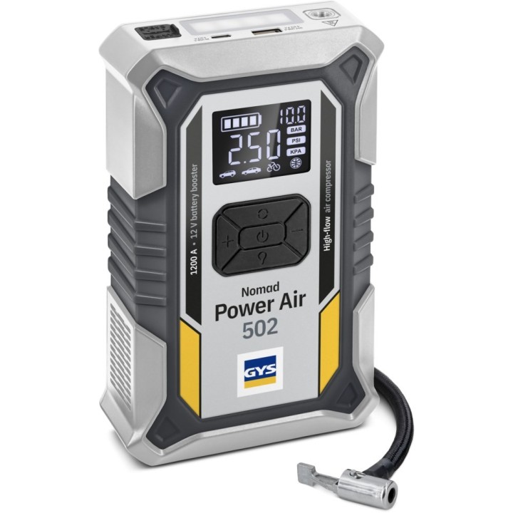 Εκκινητές (Boosters) - NOMAD POWER GYS NOMAD POWER AIR 502 / 089846