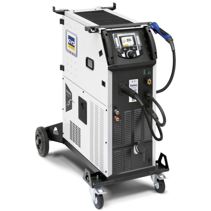 GYS GALAXY 400T W Duo – Ηλεκτροκόλληση Inverter Pulse MIG/TIG/MMA 400 A, 400V, με τσιμπίδες