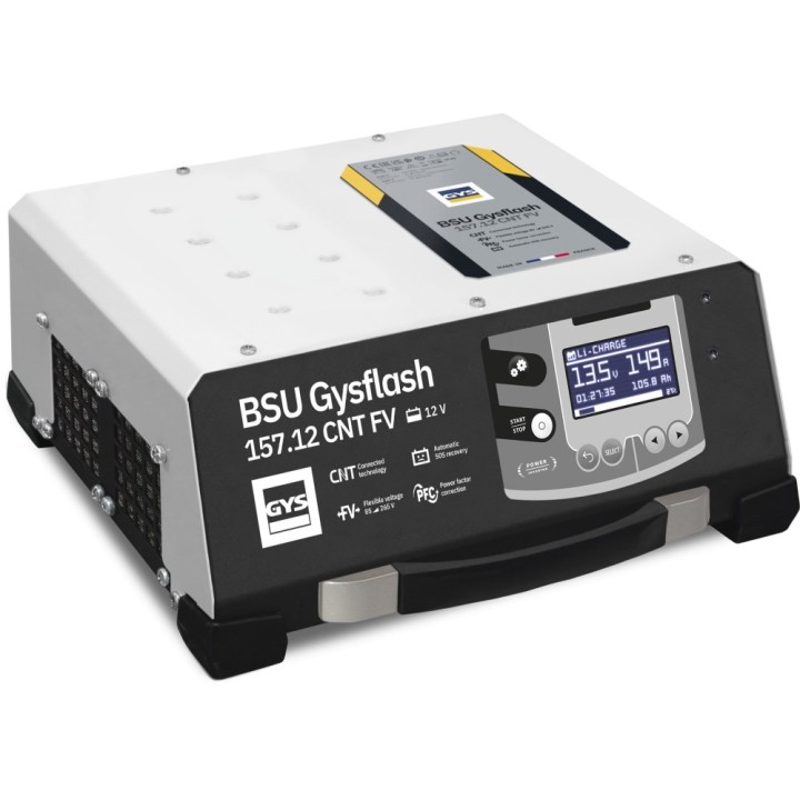 Φορτιστές - GYSFLASH PRO GYS BSU GYSFLASH 157.12 CNT FV (5m Καλώδιο) /