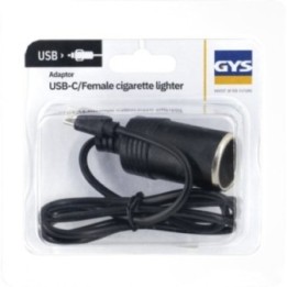 Φορτιστής Αξεσουάρ GYS USB-C Καλώδιο / FEMALE CIGARETTE LIGHTER / 0912