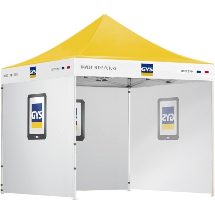GOODIES GYS GYS MARQUEE 3 x 3m - WITH 3 SIDES / 098022