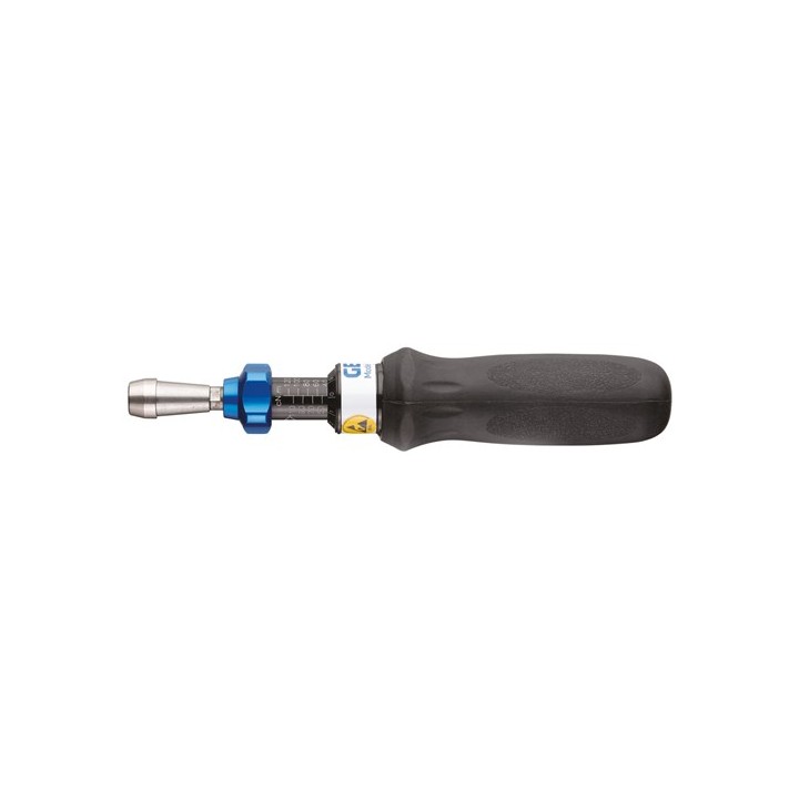 756-01 Δυναμομετρικό κατσαβίδι S 1/4in 20-120 cNm GEDORE | PAM