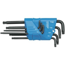 H 43 KTX-07 Συλλογή γωνιακών κλειδιών TORX T10-T40 GEDORE | PAM