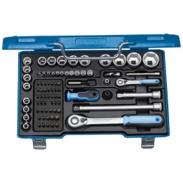 19 V20U-20 Συλλογή από καρυδάκια 1/4″+1/2″ 81 τμχ GEDORE | PAM
