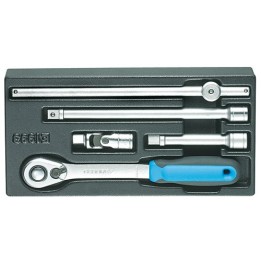 1500 ES-1993 U-20 Αξεσουάρ για καρυδάκια 1/2″ σε μονάδα εργαλείων 1/3 ES GEDORE | PAM