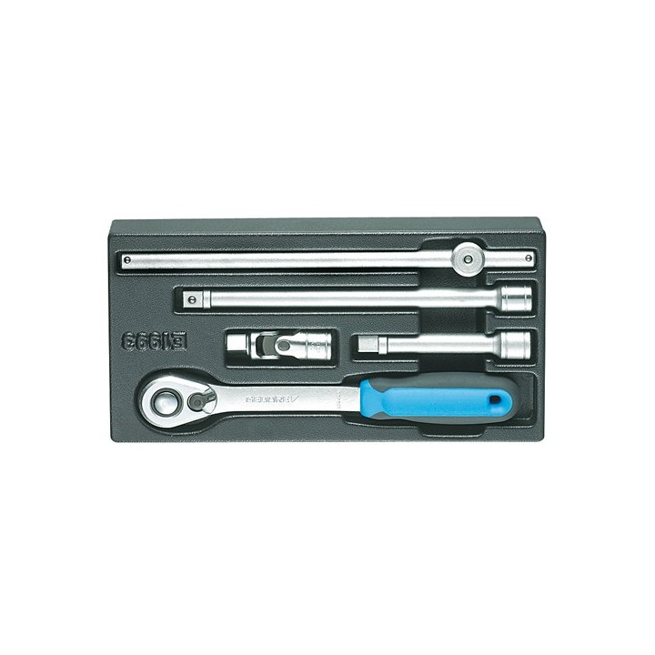 1500 ES-1993 U-20 Αξεσουάρ για καρυδάκια 1/2in σε μονάδα εργαλείων 1/3