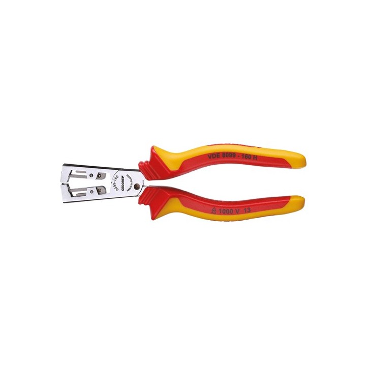 VDE 8099-160 H Απογυμνωτής καλωδίων VDE STRIP-FIX με μονωτικά περιβλήμ