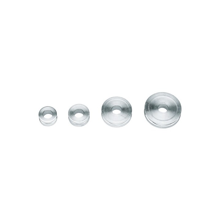 278504 Αλουμινένια φόρμα κουρμπαρίσματος 3-4 mm GEDORE | PAM