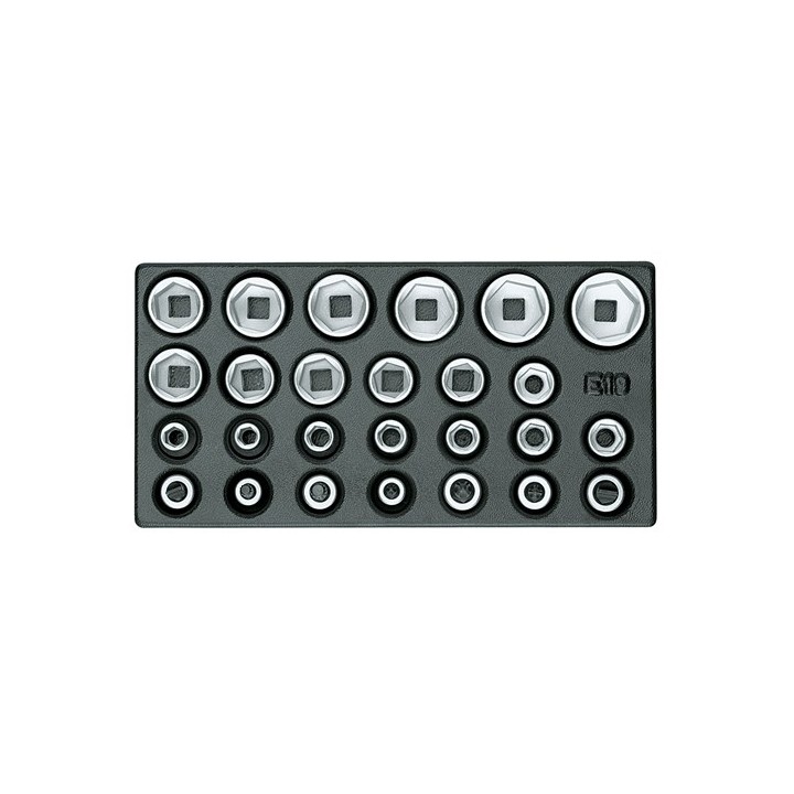 1500 ES-19 IS Συλλογή από καρυδάκια 1/2″, σε μονάδα εργαλείων 1/3 ES GEDORE | PAM