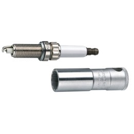 D 55 Καρυδάκια για μπουζί 3/8in 14 mm GEDORE | PAM