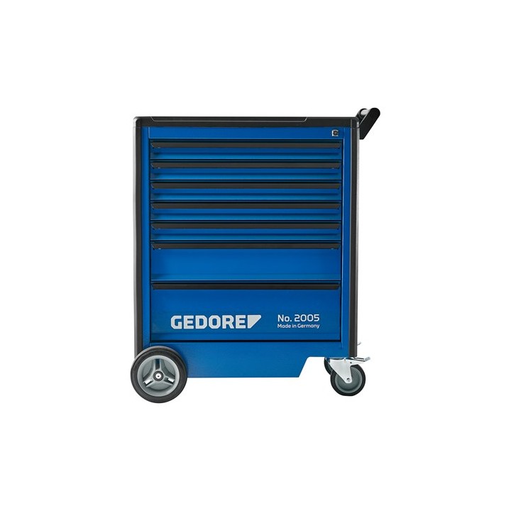 2005 0511 Εργαλειοφορέας με 7 συρτάρια GEDORE | PAM