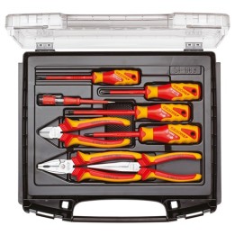 1101-003 VDE Σετ εργαλείων VDE, 8 τεμάχια σε i-BOXX GEDORE | PAM