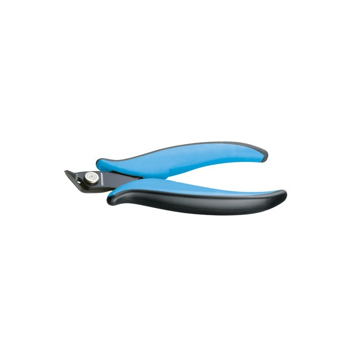 8350-5 Εμπρόσθιος κόφτης ηλεκτρονικού, μικρού μεγέθους, με κλίση GEDOR