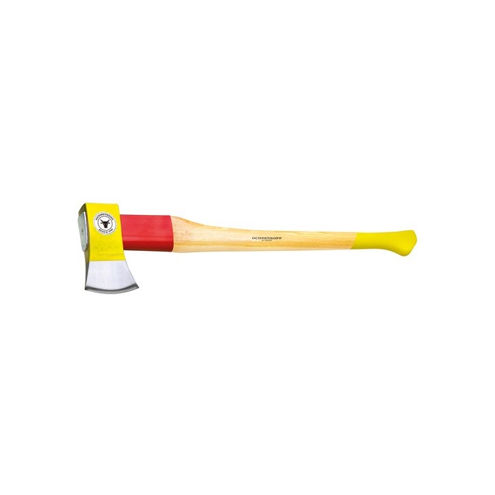 GEDORE Axe SPLIT-QUICK ROTBAND-PLUS hickory handle 80cm OX 648 H-2508