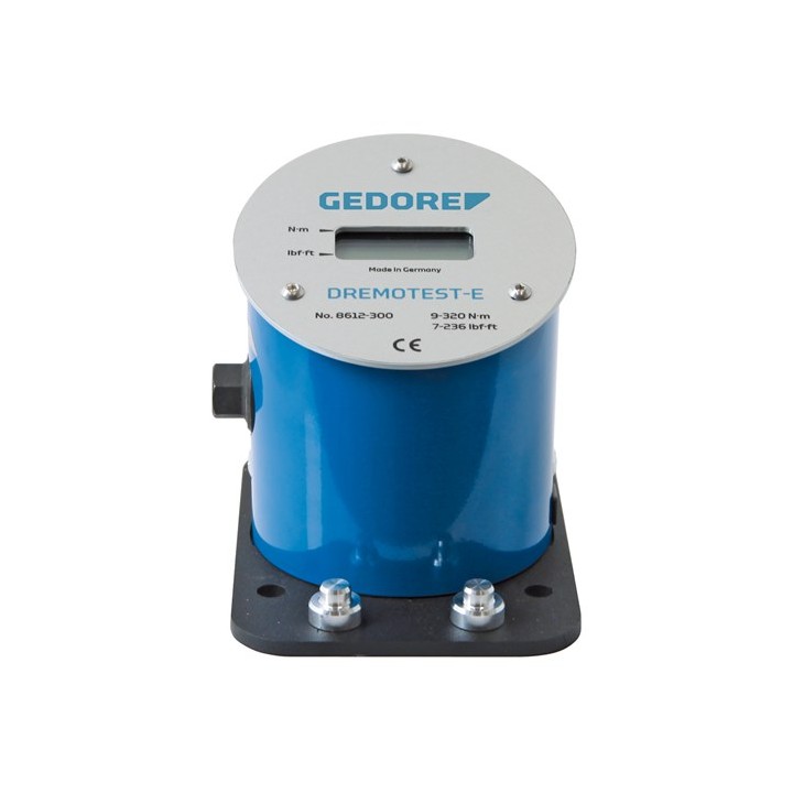 8612-300 Ηλεκτρονικός ελεγκτής ροπής DREMOTEST E 9-320 Nm GEDORE | PAM