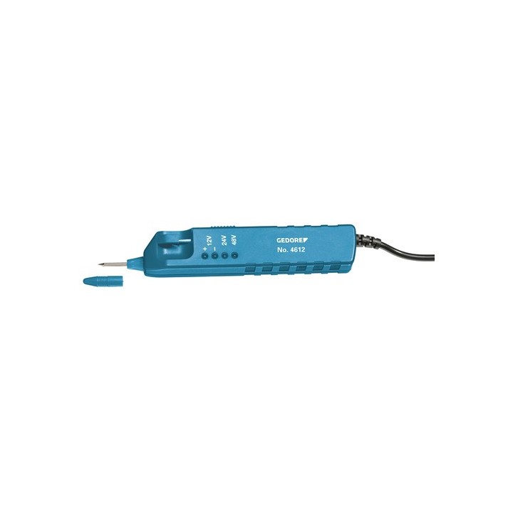 4612 Δοκιμαστικό τάσης 3-48 V AC/DC GEDORE | PAM