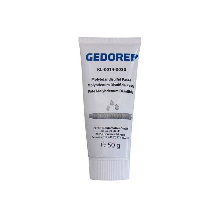 GEDORE Molybdenum disulphide paste 50g KL-0014-0030 | PAM