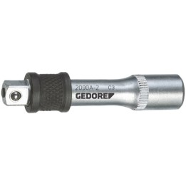 2090 A-2 Προέκταση με κουμπί απασφάλισης 1/4″ 55 mm GEDORE | PAM