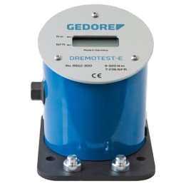 8612-050 Ηλεκτρονικός ελεγκτής ροπής DREMOTEST E 0,9-55 Nm GEDORE | PA