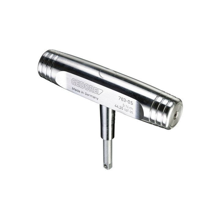 763-08 Δυναμόκλειδο DREMOMETER T-FS 1/4in προ-ρυθμισμένο 8 Nm GEDORE |