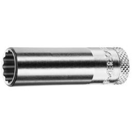 D 20 L 3/16AF Καρυδάκι 1/4in μακρύ προφίλ UD 3/16in GEDORE | PAM