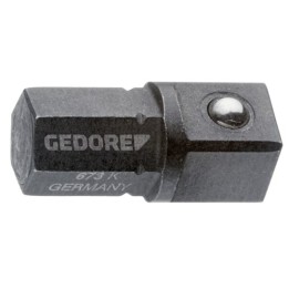 673 K Υποδοχή για καρυδάκι, κοντή 1/4″-1/4″ GEDORE | PAM