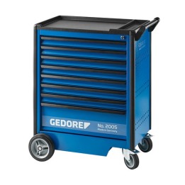 2005 0701 Εργαλειοφορέας με 8 συρτάρια GEDORE | PAM