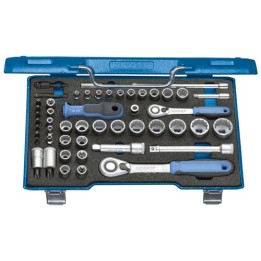 D 30 TX20 U-20 Συλλογή από καρυδάκια 3/8″ + 1/4, 50 τμχ. GEDORE | PAM