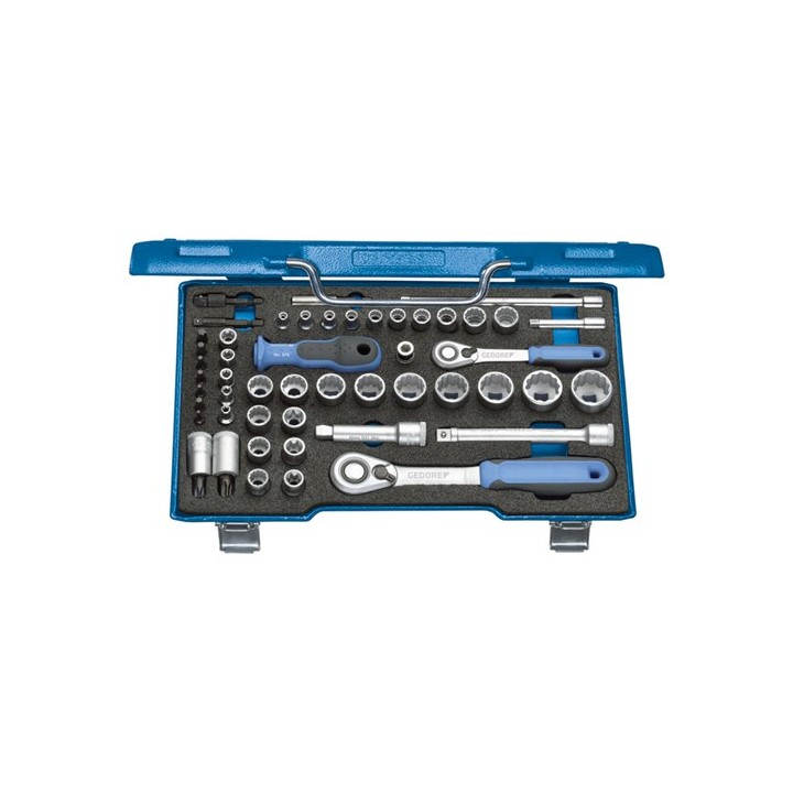 D 30 TX20 U-20 Συλλογή από καρυδάκια 3/8in + 1/4, 50 τμχ. GEDORE | PAM
