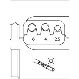 8140-23 Μονάδα προσθήκης για Solarlok GEDORE | PAM